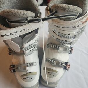 Rossignol White Ski Boots